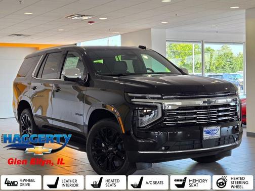2025 Chevrolet Tahoe Premier