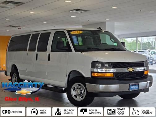 2024 Chevrolet Express 3500 RWD 3500 Extended Wheelbase LT