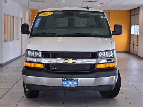 2024 Chevrolet Express 3500 RWD 3500 Extended Wheelbase LT