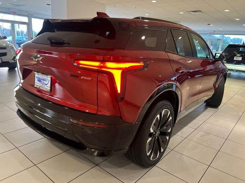 Radiant Red Tintcoat 2024 Chevrolet Blazer EV eAWD RS