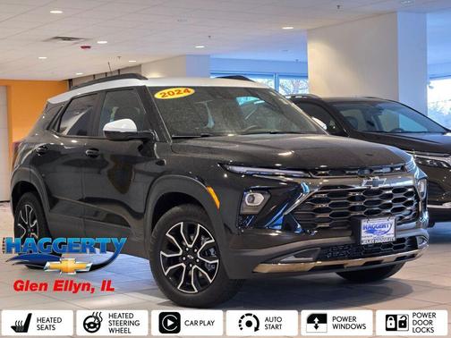 Mosaic Black Metallic 2024 Chevrolet Trailblazer ACTIV