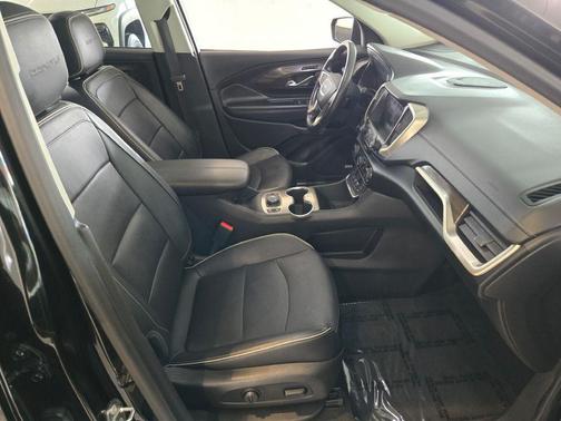 Ebony Twilight Metallic 2018 GMC Terrain Denali