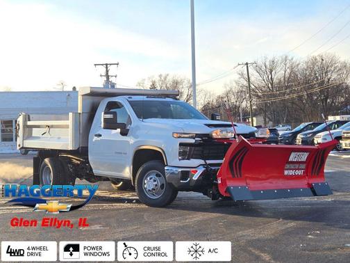 2026 Chevrolet Silverado 3500 WT