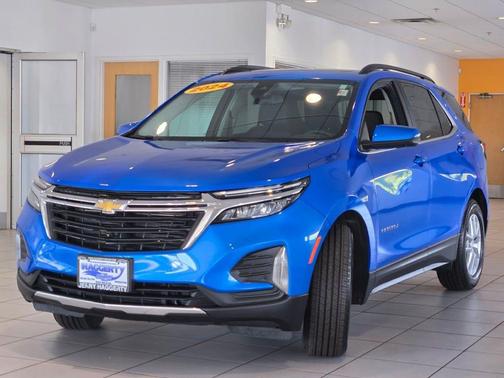 Riptide Blue Metallic 2024 Chevrolet Equinox 1LT