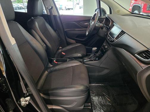 Ebony Twilight Metallic 2019 Buick Encore Preferred