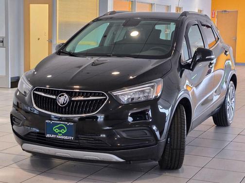 Ebony Twilight Metallic 2019 Buick Encore Preferred