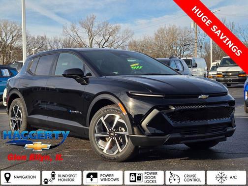 2026 Chevrolet Equinox EV LT