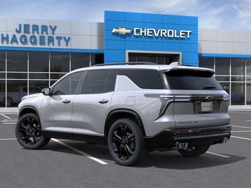 Sterling Gray Metallic 2027 Chevrolet Traverse RS