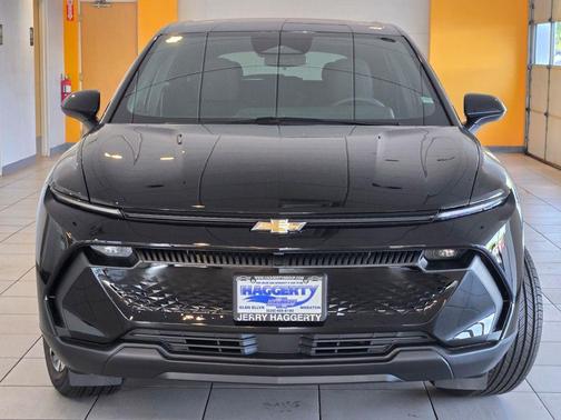 Black 2026 Chevrolet Equinox EV LT