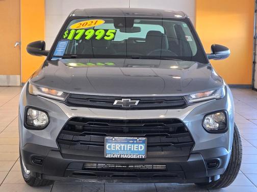 2021 Chevrolet Trailblazer LS