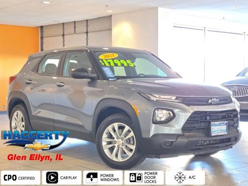 2021 Chevrolet Trailblazer LS