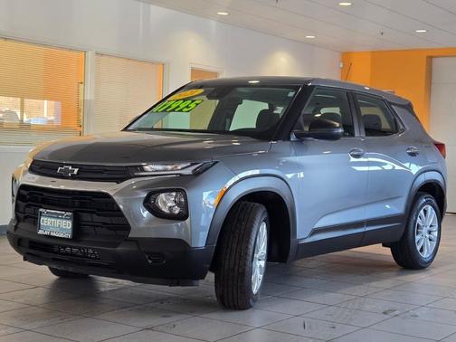 2021 Chevrolet Trailblazer LS