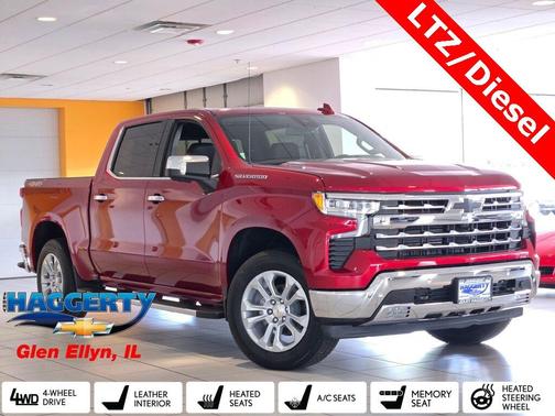 2026 Chevrolet Silverado 1500 LTZ