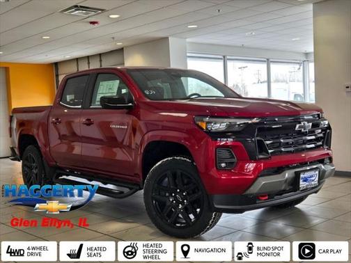 2025 Chevrolet Colorado Z71
