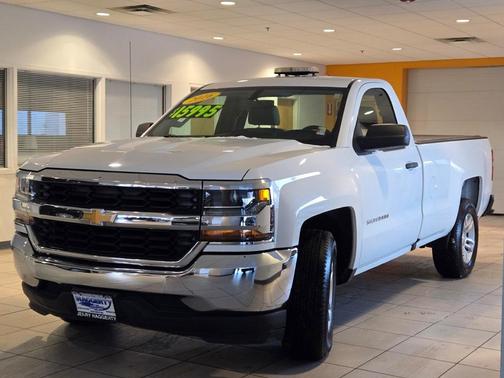 2016 Chevrolet Silverado 1500 WT