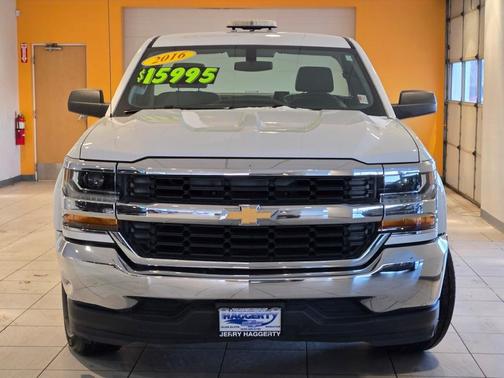 2016 Chevrolet Silverado 1500 WT
