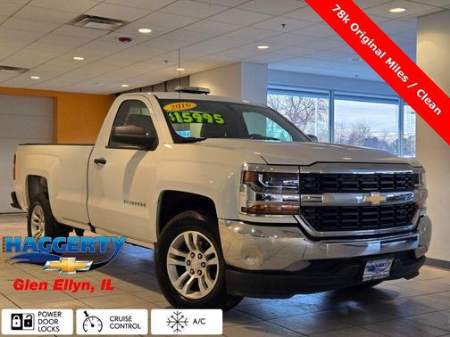 2016 Chevrolet Silverado 1500 WT