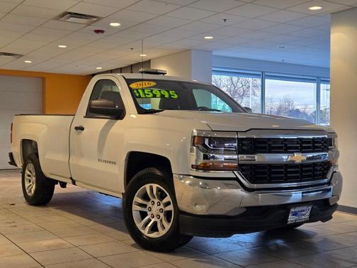 2016 Chevrolet Silverado 1500 WT