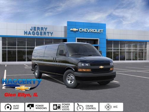 2025 Chevrolet Express 2500 RWD 2500 Extended Wheelbase WT