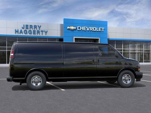 2025 Chevrolet Express 2500 RWD 2500 Extended Wheelbase WT