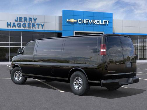 2025 Chevrolet Express 2500 RWD 2500 Extended Wheelbase WT