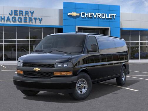 2025 Chevrolet Express 2500 RWD 2500 Extended Wheelbase WT