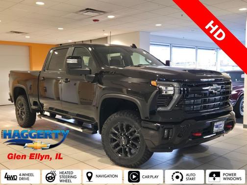 2026 Chevrolet Silverado 2500 LT