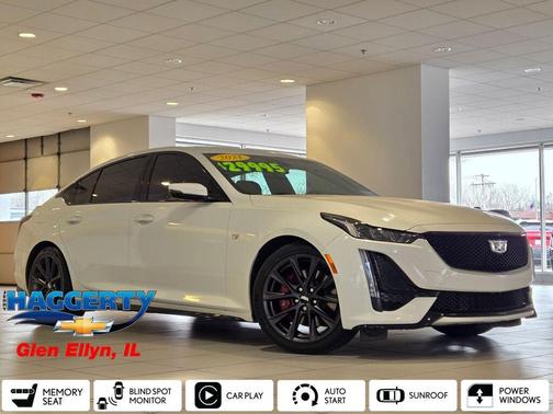 2021 Cadillac CT5 Sport RWD