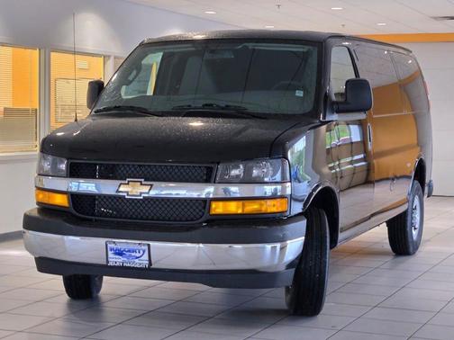 Black 2026 Chevrolet Express 2500 Work Van