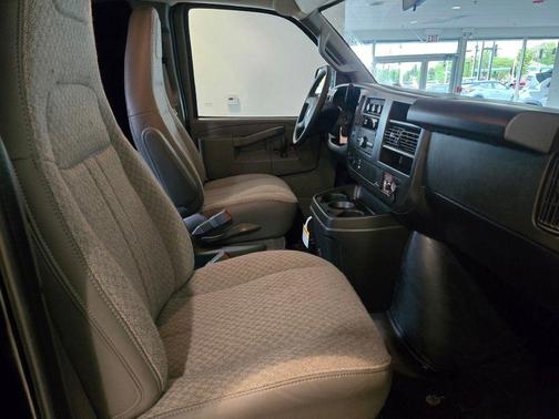 Black 2026 Chevrolet Express 2500 Work Van