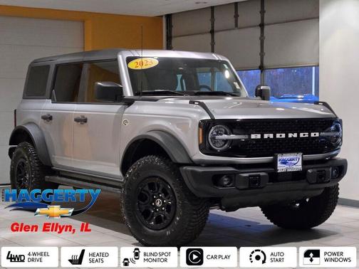 2023 Ford Bronco Wildtrak