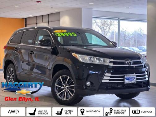 2019 Toyota Highlander XLE