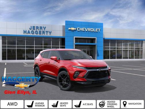 2025 Chevrolet Blazer RS