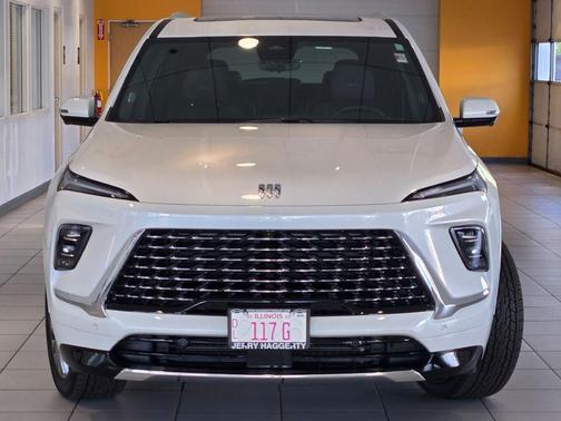 White Frost Tricoat 2025 Buick Enclave Avenir FWD