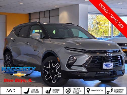 Sterling Gray Metallic 2026 Chevrolet Blazer RS