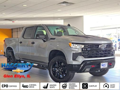 2023 Chevrolet Silverado 1500 LT Trail Boss