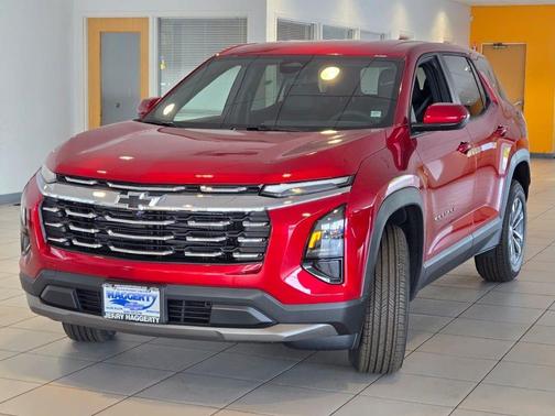 Radiant Red Tintcoat 2027 Chevrolet Equinox 1LT