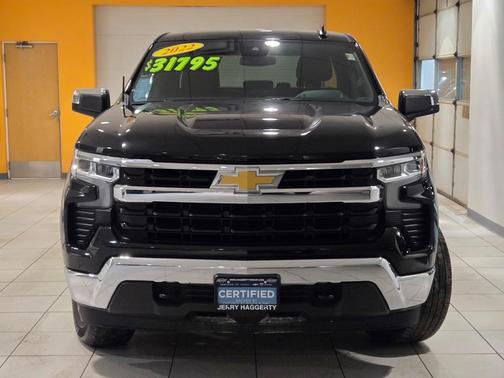 2022 Chevrolet Silverado 1500 LT