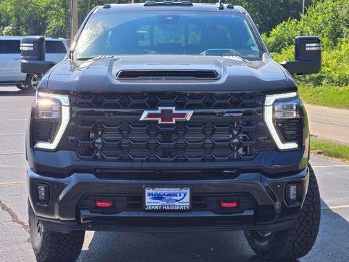 Black 2026 Chevrolet Silverado 2500 Crew Cab, Standard Bed, XR2, 4WD