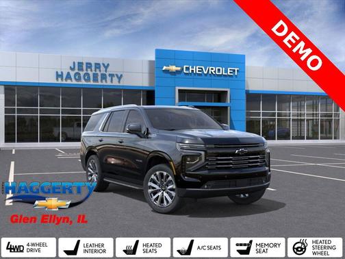 2026 Chevrolet Tahoe 4WD High Country