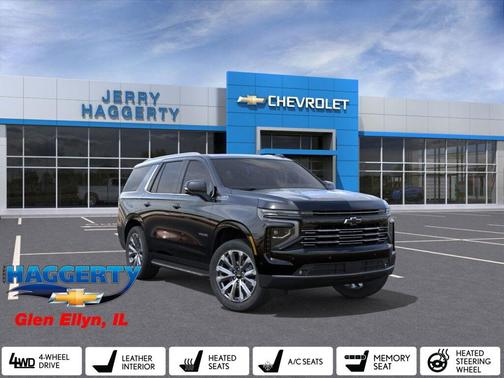 2026 Chevrolet Tahoe 4WD High Country