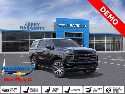 2026 Chevrolet Tahoe 4WD High Country