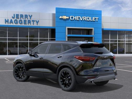 Black 2026 Chevrolet Blazer 2LT