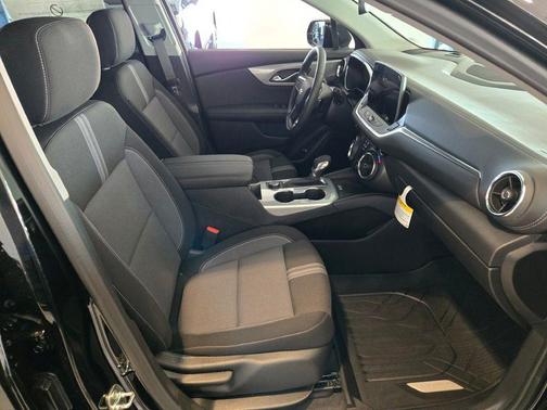 Black 2026 Chevrolet Blazer 2LT