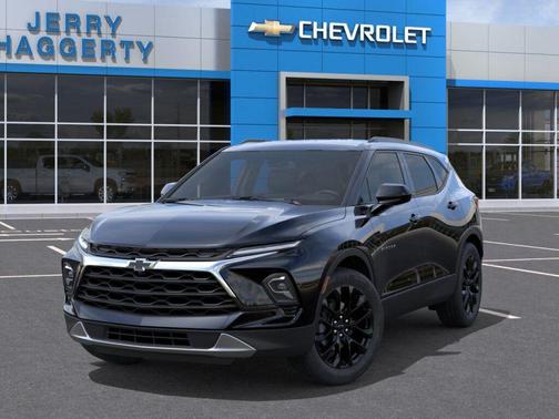 Black 2026 Chevrolet Blazer 2LT