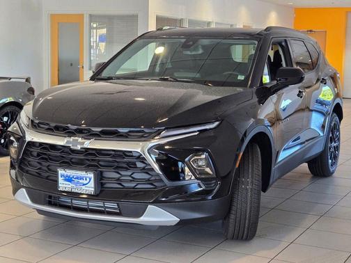 Black 2026 Chevrolet Blazer 2LT