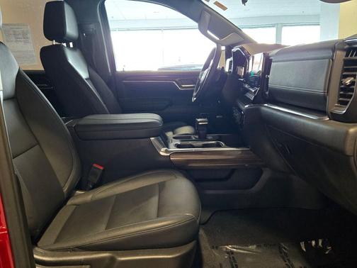 Radiant Red Tintcoat 2024 Chevrolet Silverado 1500 LT Trail Boss