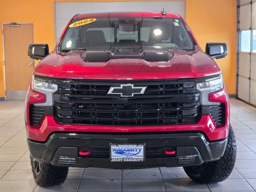 Radiant Red Tintcoat 2024 Chevrolet Silverado 1500 LT Trail Boss
