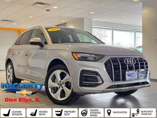 Florett Silver Metallic 2021 Audi Q5 45 Premium Plus