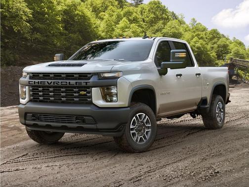 Summit White 2021 Chevrolet Silverado 2500 WT